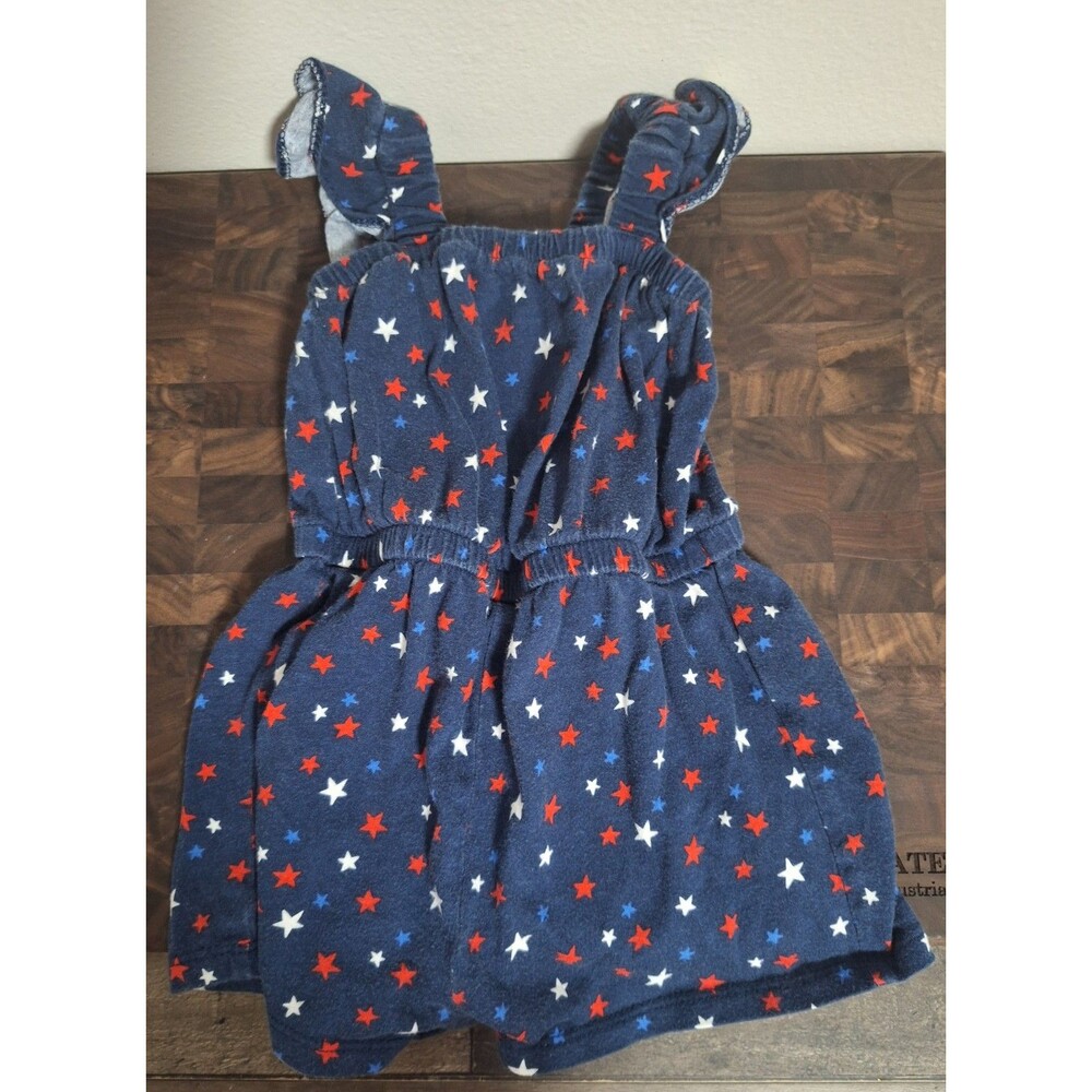 Old Navy 12-18m red white and blue jumper